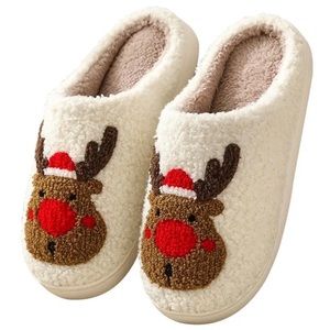 Reindeer Slippers